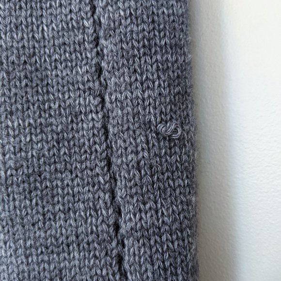 🌟Host Pick🌟 🇮🇹 Hekla & Co Wool Blend Ribbon Tie Cardigan Made In Italy - Picture 6 of 7